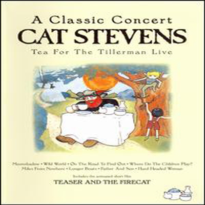 Cat Stevens - Tea For The Tillerman Live (지역코드1)(DVD)