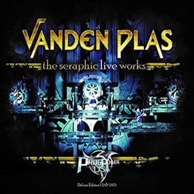 Vanden Plas - The Seraphic Live Works (Digpack)(CD+DVD)