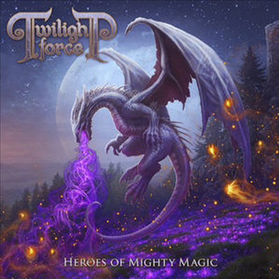 Twilight Force - Heroes Of Mighty Magic (CD)