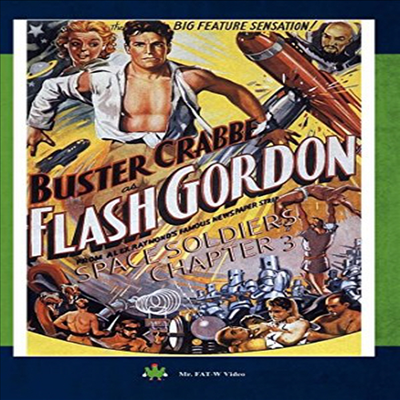 Flash Gordon Space Soldiers Chapter 3 (플래쉬 고든 스페이스 솔져) (DVD-R)(한글무자막)(DVD)