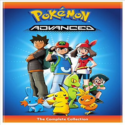 Pokemon Advanced: Complete Collection (포켓몬)(지역코드1)(한글무자막)(DVD)