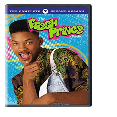 Fresh Prince Of Bel Air: Complete Second Season (프래쉬 프린스 오브 벨에어)(지역코드1)(한글무자막)(DVD)