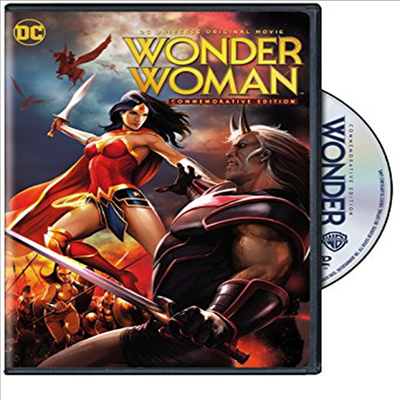 Wonder Woman: Commemorative Edition (원더 우먼)(지역코드1)(한글무자막)(DVD)