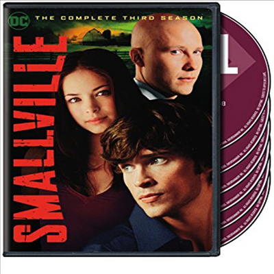 Smallville: The Complete Third Season (스몰빌)(지역코드1)(한글무자막)(DVD)