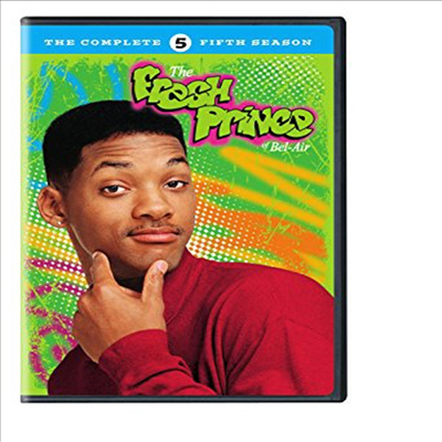 Fresh Prince Of Bel Air: Complete Fifth Season (프래쉬 프린스 오브 벨에어)(지역코드1)(한글무자막)(DVD)