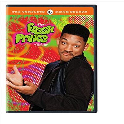 Fresh Prince Of Bel Air: Complete Sixth Season (프래쉬 프린스 오브 벨 에어)(지역코드1)(한글무자막)(DVD)