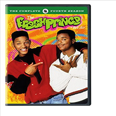 Fresh Prince Of Bel-Air: Complete Fourth Season (프래쉬 프린스 오브 벨에어)(지역코드1)(한글무자막)(DVD)