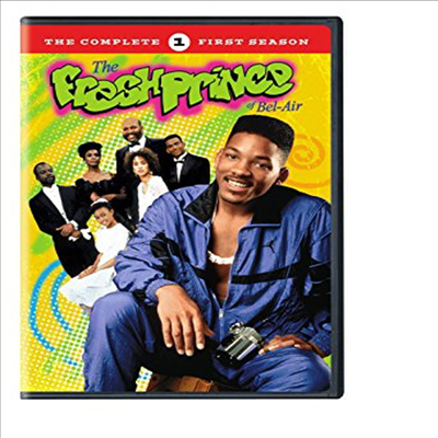 Fresh Prince Of Bel Air: Complete First Season (프래쉬 프린스 오브 벨에어)(지역코드1)(한글무자막)(DVD)