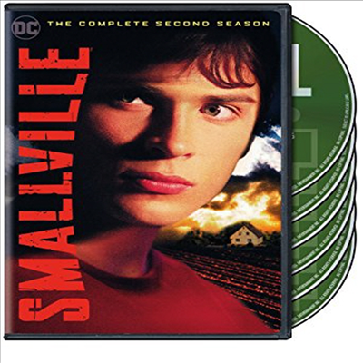 Smallville: The Complete Second Season (스몰빌)(지역코드1)(한글무자막)(DVD)