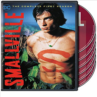 Smallville: The Complete First Season (스몰빌)(지역코드1)(한글무자막)(DVD)