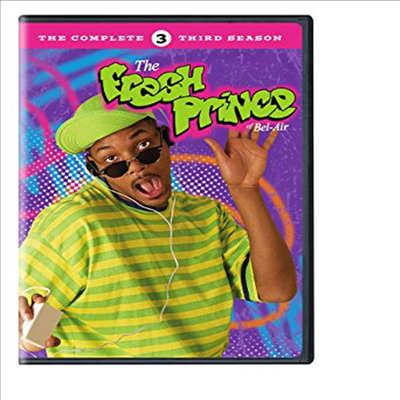 Fresh Prince Of Bel Air: Complete Third Season (프래쉬 프린스 오브 벨에어)(지역코드1)(한글무자막)(DVD)