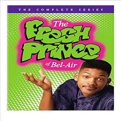 Fresh Prince Of Bell Air: Complete Series (프래쉬 프린스 오브 벨에어)(지역코드1)(한글무자막)(DVD)