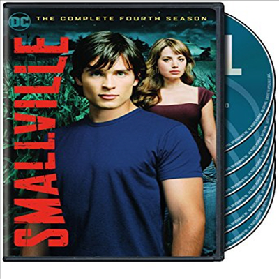 Smallville: The Complete Fourth Season (스몰빌)(지역코드1)(한글무자막)(DVD)