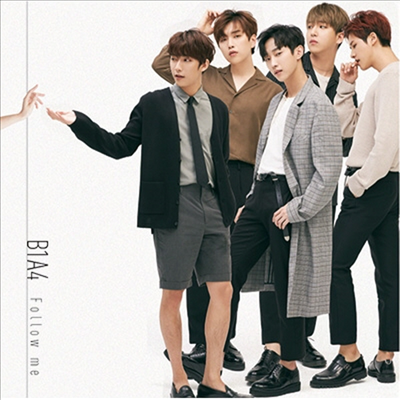 비원에이포 (B1A4) - Follow Me (CD)