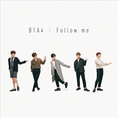 비원에이포 (B1A4) - Follow Me (CD+DVD) (초회한정반 A)