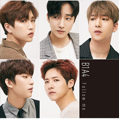 비원에이포 (B1A4) - Follow Me (CD+Photo Booklet) (초회한정반 B)(CD)