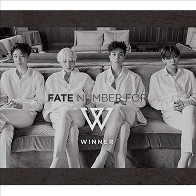 위너 (WINNER) - Fate Number For (CD+DVD)