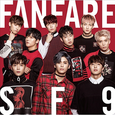 에스에프나인 (SF9) - Fanfare (CD+DVD) (초회한정반 A)