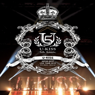 유키스 (U-Kiss) - U-Kiss Japan Best Live Tour 2016~5th Anniversary Special~ (지역코드2)(2DVD)