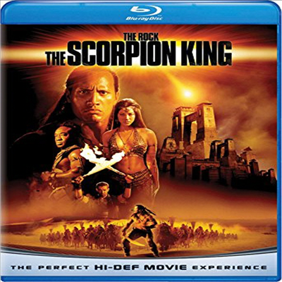 Scorpion King (스콜피온 킹)(한글무자막)(Blu-ray)