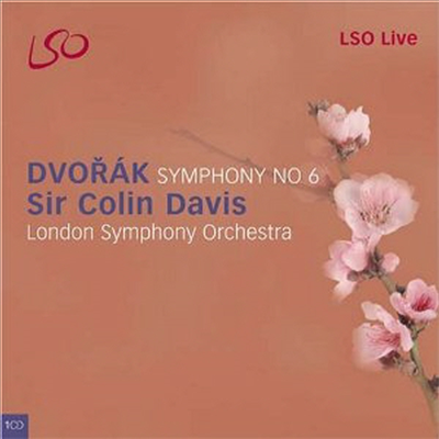 드보르작 : 교향곡 6번 (Dvorak : Symphony No. 6 in D major, Op. 60)(CD) - Colin Davis