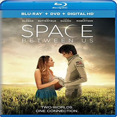 Space Between Us (스페이스 비트윈 어스)(한글무자막)(Blu-ray+DVD)