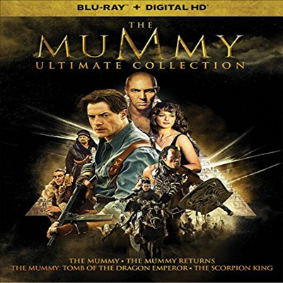 Mummy Ultimate Collection (미이라 얼티미트 컬렉션)(한글무자막)(Blu-ray)