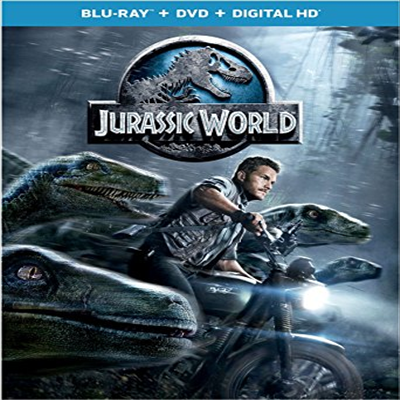 Jurassic World (쥬라기 월드)(한글무자막)(Blu-ray+DVD)