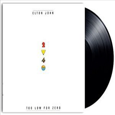 Elton John - Too Low For Zero (180G)(LP)