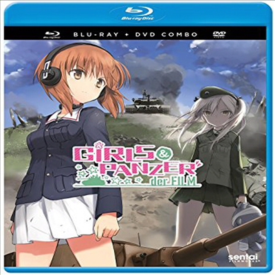 Girls Und Panzer Der Film (걸즈 앤 판처) (한글무자막)(Blu-ray + DVD)