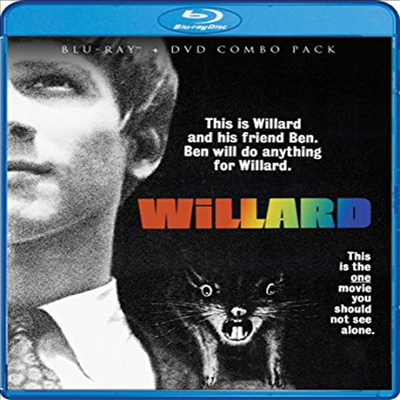 Willard (윌러드) (1971) (한글무자막)(Bluray + DVD)