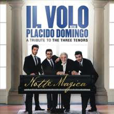일 볼로 - 밤의 마법 - 쓰리 테너를 위한 헌정 (Il Volo - Notte Magica - A Tribute To The Three Tenors, 2016) (Bonus Track)(CD) - Il Volo