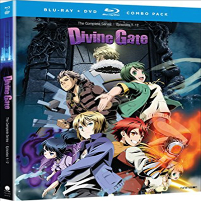 Divine Gate: The Complete Series (디바인 게이트) (한글무자막)(Blu-ray + DVD)