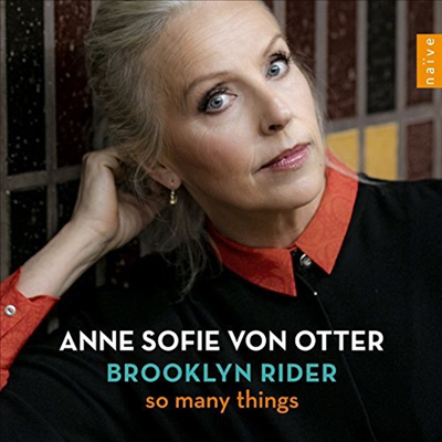 안네 소피 폰 오터 - 너무 많은 것들 (Anne Sofie von Otter - So Many Things: Arr. for Mezzo-Soprano &amp; String Quartet)(CD) - Anne Sofie von Otter