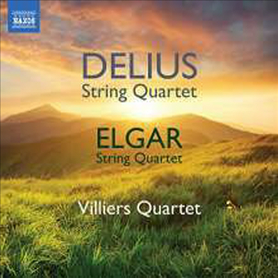 델리어스 & 엘가: 현악 사중주 (Delius & Elgar: String Quartets)(CD) - Villiers Quartet