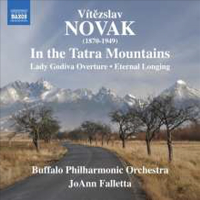 노바크 : 교향시 '타트라산에서' & 고다이바 부인 서곡 (Novak: In the Tatra Mountains. Symphonic Poem for Large Orchestra, Op. 26 & Overture 'Lady Godiva' Op. 41)(CD) - JoAnn Falletta