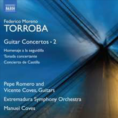토로바: 기타 협주곡 2집 (Torroba: Guitar Concertos, Vol.2)(CD) - Pepe Romero