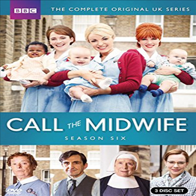 Call The Midwife: Season Six (콜 더 미드와이프)(지역코드1)(한글무자막)(DVD)