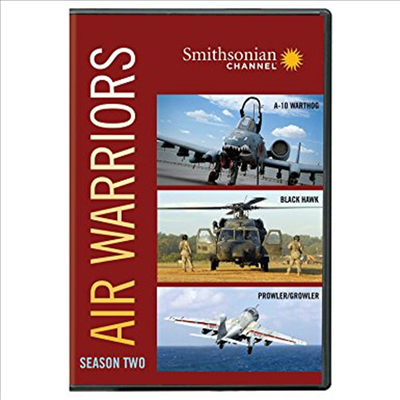 Smithsonian - Air Warriors: Season 2 (에어 워리어스)(지역코드1)(한글무자막)(DVD)