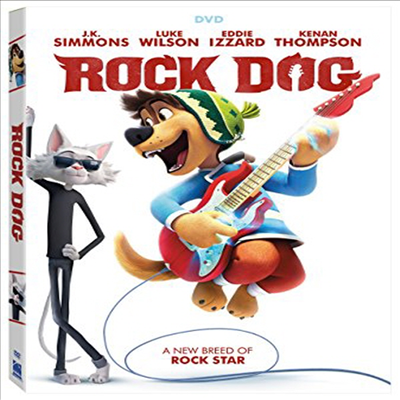 Rock Dog (락 도그)(지역코드1)(한글무자막)(DVD)