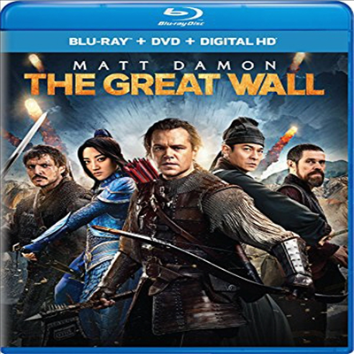 Great Wall (그레이트 월)(한글무자막)(Blu-ray+DVD)