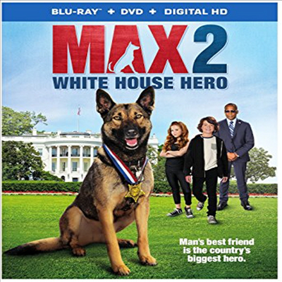 Max 2: White House Hero (맥스 2)(한글무자막)(Blu-ray+DVD)