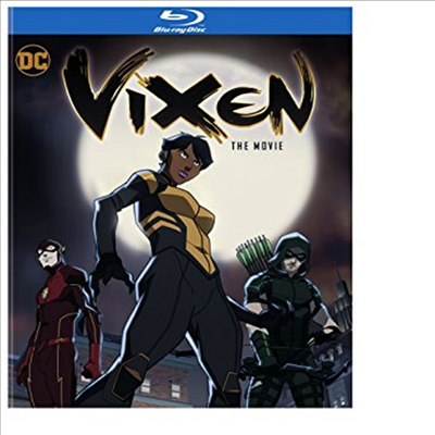 Vixen: The Movie (빅슨)(한글무자막)(Blu-ray)