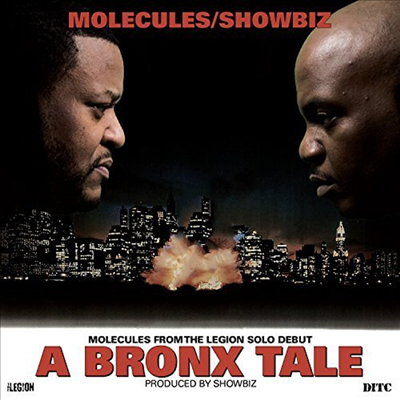 Molecules & Showbiz - A Bronx Tale (CD)