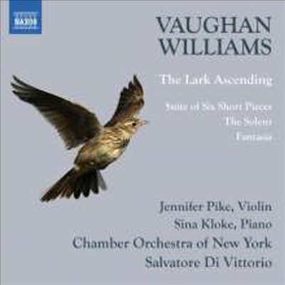 본 윌리엄스: 종달새의 비상, 환상곡 (Vaughan Williams: The Lark Ascending, Fantasia)(CD) - Sina Kloke