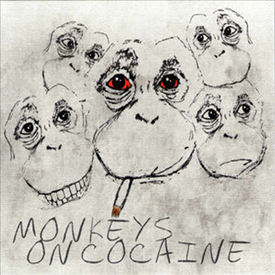 Augie Meyers - Monkeys On Cocaine (CD)