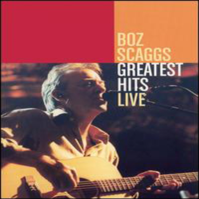 Boz Scaggs - Greatest Hits Live (Digipack) (지역코드1)(DVD)