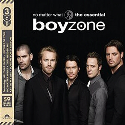 Boyzone - No Matter What: The Essential (3CD) (Digipack)