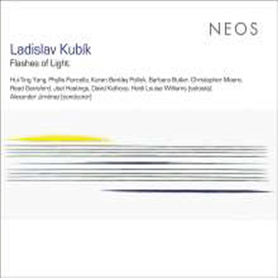 라디슬라프 쿠빅: 현대 음악 작품집 (Ladislav Kubik: Flashes of Light fur 2 Trompeten, 4 Klaviere, Trompetenensemble &amp; Percussion)(CD) - Alexander Jimenez