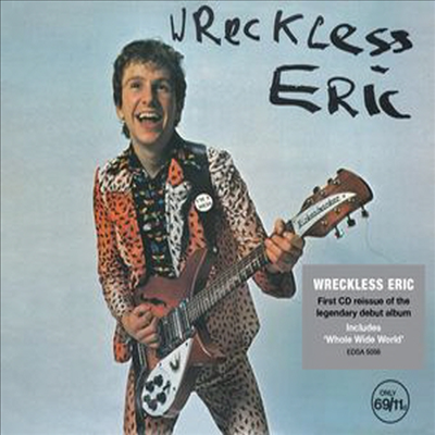 Wreckless Eric - Wreckless Eric (CD)